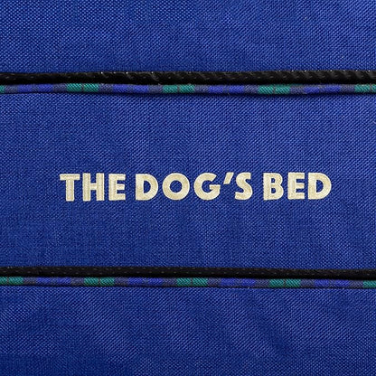The Dog’s Bed Orthopedic Memory Foam Dog Bed, XXL Black Watch Tartan, Pain Relief for Arthritis, Hip & Elbow Dysplasia, Post Surgery, Lameness, Supportive, Calming, Waterproof Washable Cover