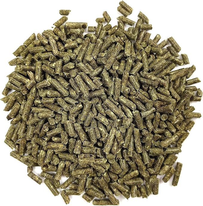 Oxbow Essentials Rabbit Food, Young Rabbit, Made with Oxbow Alfalfa Hay, Pet Food Pellets with Vitamins & Minerals, Small Animal Pet Products, Bunny Supplies, Made in USA, High Fiber, 5 lb. bag