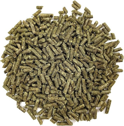 Oxbow Essentials Rabbit Food, Young Rabbit, Made with Oxbow Alfalfa Hay, Pet Food Pellets with Vitamins & Minerals, Small Animal Pet Products, Bunny Supplies, Made in USA, High Fiber, 5 lb. bag
