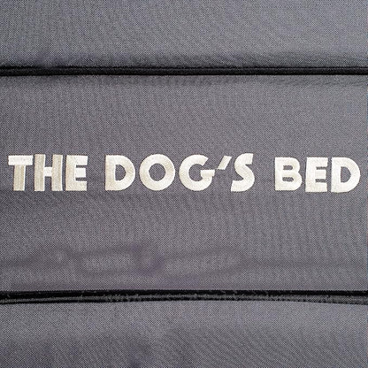 The Dog’s Bed Orthopedic Memory Foam Dog Bed, XXL Grey & Black, Waterproof, Supportive Dog Bed with Replaceable Covers